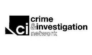 CI CRIME & INVESTIGATION NETWORK logo
