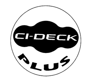 CI-DECK PLUS logo
