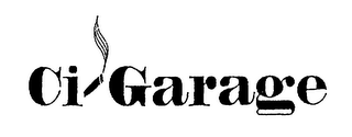 CI GARAGE logo