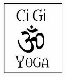 CI GI YOGA logo