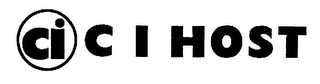 CI HOST logo
