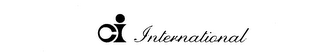 CI INTERNATIONAL logo