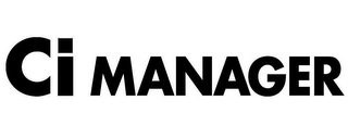CI MANAGER logo