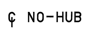 CI NO-HUB logo