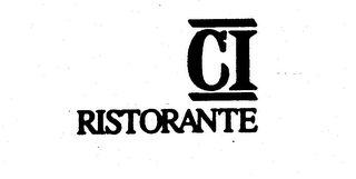 CI RISTORANTE logo