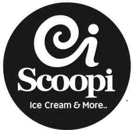 CI SCOOPI ICE CREAM & MORE.. logo