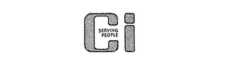 CI SERVING PEOPLE logo