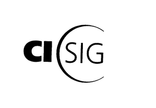 CI SIG logo