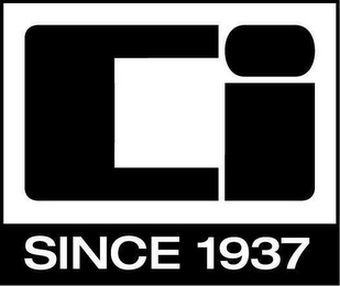 CI SINCE 1937 logo
