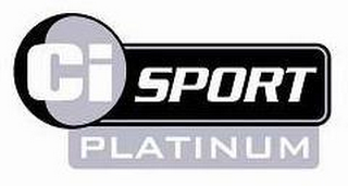 CI SPORT PLATINUM logo