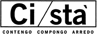 CI STÀ CONTENGO COMPONGO ARREDO logo