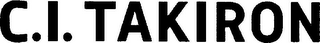 C.I. TAKIRON logo