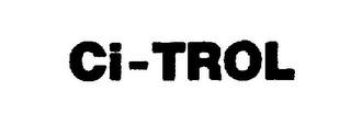 CI-TROL logo