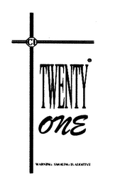 CI TWENTY ONE logo