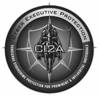 CI2A CYBER EXECUTIVE PROTECTION CONCIERGE CYBERCRIME PROTECTION FOR PROMINENT & INFLUENTIAL INDIVIDUALS logo