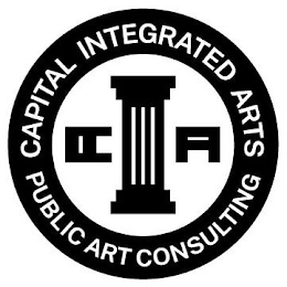 CIA CAPITAL INTEGRATED ARTS PUBLIC ART CONSULTING logo
