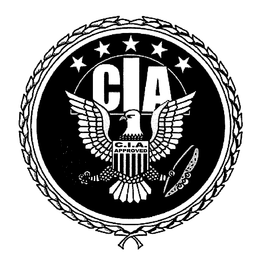 CIA C.I.A APPROVE logo