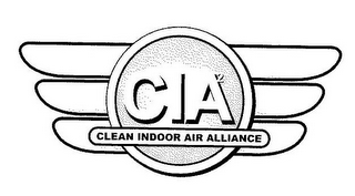 CIA CLEAN INDOOR AIR ALLIANCE logo