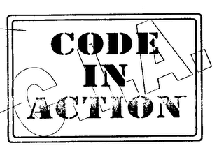 C.I.A. CODE IN ACTION logo