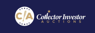 CIA COLLECTOR INVESTOR AUCTIONS logo