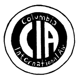 CIA COLUMBIA INTERNATIONAL AIR logo