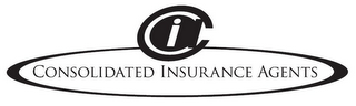 CIA CONSOLIDATED INSURANCE AGENTS logo
