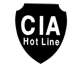 CIA HOT LINE logo