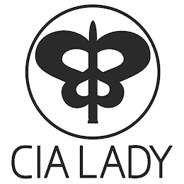 CIA LADY logo
