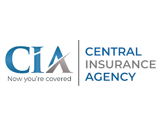 CIA NOW YOU'RE COVERED CENTRAL INSURANCE AGENCY logo