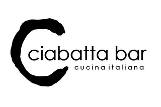 CIABATTA BAR CUCINA ITALIANA logo
