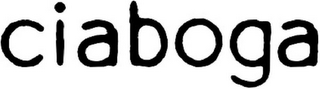 CIABOGA logo