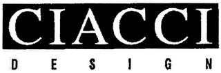CIACCI DESIGN logo