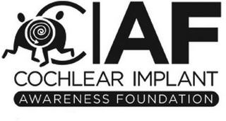 CIAF COCHLEAR IMPLANT AWARENESS FOUNDATION logo