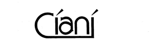 CIANI logo