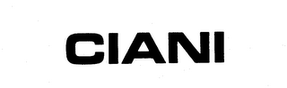CIANI logo