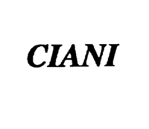 CIANI logo