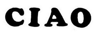 CIAO logo