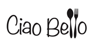 CIAO BELLO logo