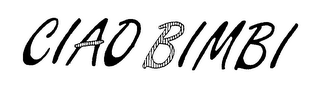 CIAO BIMBI logo