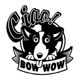 CIAO! BOW WOW logo