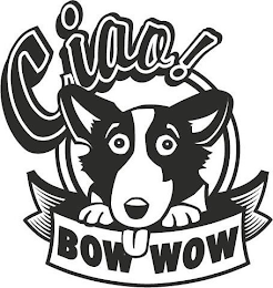 CIAO! BOW WOW logo