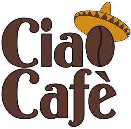 CIAO CAFÈ logo