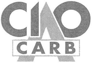 CIAO CARB logo