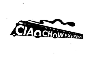 CIAO CHOW EXPRESS logo