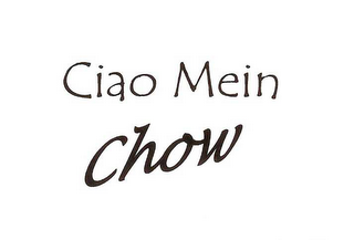 CIAO CHOW MEIN logo