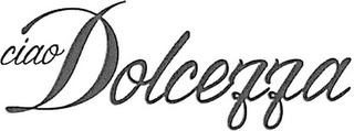 CIAO DOLCEZZA logo
