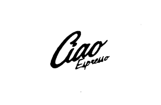 CIAO ESPRESSO logo