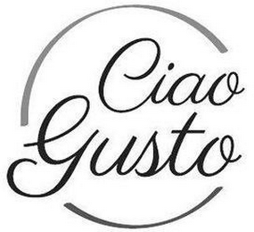 CIAO GUSTO logo