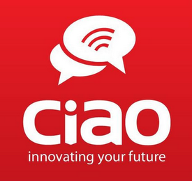 CIAO INNOVATING YOUR FUTURE logo