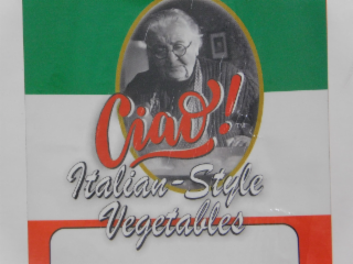 CIAO ITALIAN STYLE VEGETABLES logo